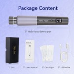 Micro Needling Pen Manufacturer - Hello Face H08 Liquid Bottle 12Pins