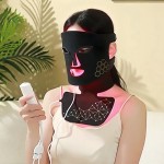 LED光疗面罩源头工厂-红光3色面部颈部