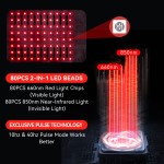 Red Light Belt Factory - 660nm 850nm Infrared Pain Relief Wrap