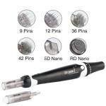 微针针头源头工厂-实惠白色卡口36-42针