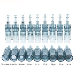 Derma Pen Cartridge Manufacturer - M8 Microneedle Stainless Steel 304