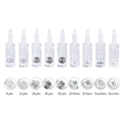 Microneedle Cartridge Manufacturer - Dr Pen N2 M5 M7 9-42 Pins Nano