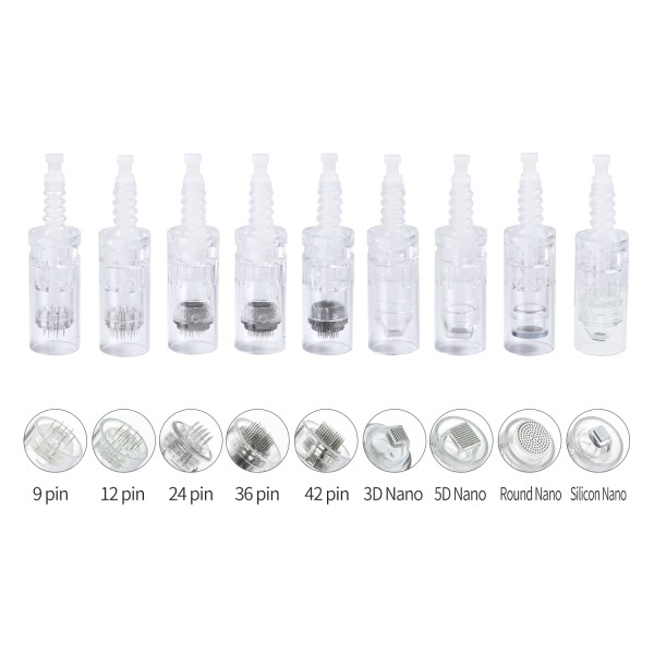 Microneedle Cartridge Manufacturer - Dr Pen N2 M5 M7 9-42 Pins Nano