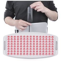 LED Light Therapy Belt Manufacturer - 660nm 850nm Neck Shoulder Massage