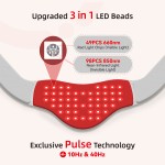 Redlight Therapy Belt Manufacturer - Flexible Wearable Neck Pain Relief