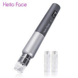 Micro Needling Pen Manufacturer - Hello Face H08 Liquid Bottle 12Pins