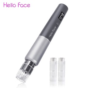 Micro Needling Pen Manufacturer - Hello Face H08 Liquid Bottle 12Pins