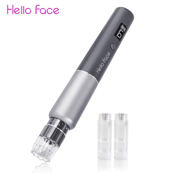 Micro Needling Pen Manufacturer - Hello Face H08 Liquid Bottle 12Pins
