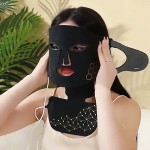 LED Facial Mask Factory - Silicone 3 Color 450-850nm Portable