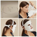 Wireless LED Mask Factory - 3 Color Face Neck Redlight Therapy