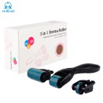 Multifunction Derma Roller Factory - Newest 6 in 1 Ice Roller Kit
