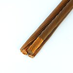 Pure Copper Conductor Wire Cable Manufacturer - Hot Selling Large Consumption 50-150mm for Overhead Long-Distance Transmission