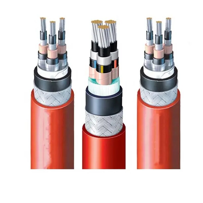 Marine Power Control Cable Manufacturer - CJ86/NC 0.6/1kV Fire Resistant Armored Cable