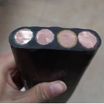 High Voltage Rubber Sheathed Cable Manufacturer - GKFB 6-10KV 3*70 +3*25 Flat for Port Mining Coal Bucket Wheel Drum Crane Reeling