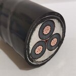 Power Cable Manufacturer - N2XSEKY 3 X (25-300) Mm² 3.6/6 KV Copper Conductor LPE Insulated Copper Tape Screen Lead Sheathed PVC
