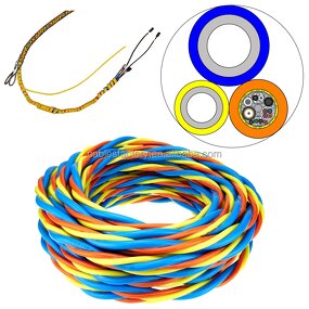 ROV Tether Umbilical Cable Manufacturer - Floating Neutrally Buoyant Underwater Cable