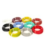 Silicone Power Cable Manufacturer - HEAT 180 H05SS-F EWKF for Machines Plant Construction and Toolbuilding +180°C