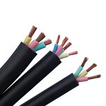 Silicone Rubber Multi Core Wires Manufacturer - H07RN-F 3*1.5mm Customized Wires Rubber Copper