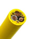 Mining Power Cable Manufacturer - 640/1100V 3 + 3 Core Scoop High Flex Flexible Rubber Trackless
