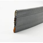 Elevator Traveling Cable Manufacturer - 450/750V 24x0.75mm2 12x0.75mm2 CU/PVC/PVC Flat Flexible Lifting