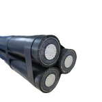 Medium Voltage Underground Cable Manufacturer - NF C 33-226 12/20 Kv 19/33KV 3x1x240mm for Transformer Stations Connections