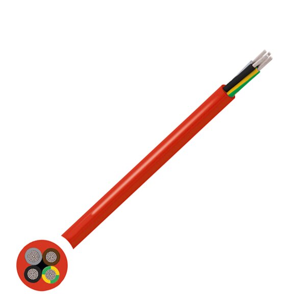High Temperature Resistant Cable Manufacturer - SiHF-J Flexible Stranded Tinned Copper 300/500v Silicone Rubber 180