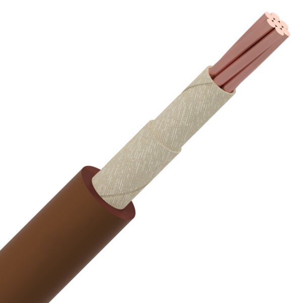 Fire Resistant Cables Manufacturer - NX100 Single Core 450/750V Copper Conductor