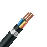 Marine Control Cable Manufacturer - HUADONG KVV 6-7 Core Copper Conductor PVC Insulation Large