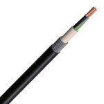 PVC XLPE SWA Cable Manufacturer - XRV X1RV FXRV LXRV LX1RV 0.6/1kv for Outdoor Fixed Installations