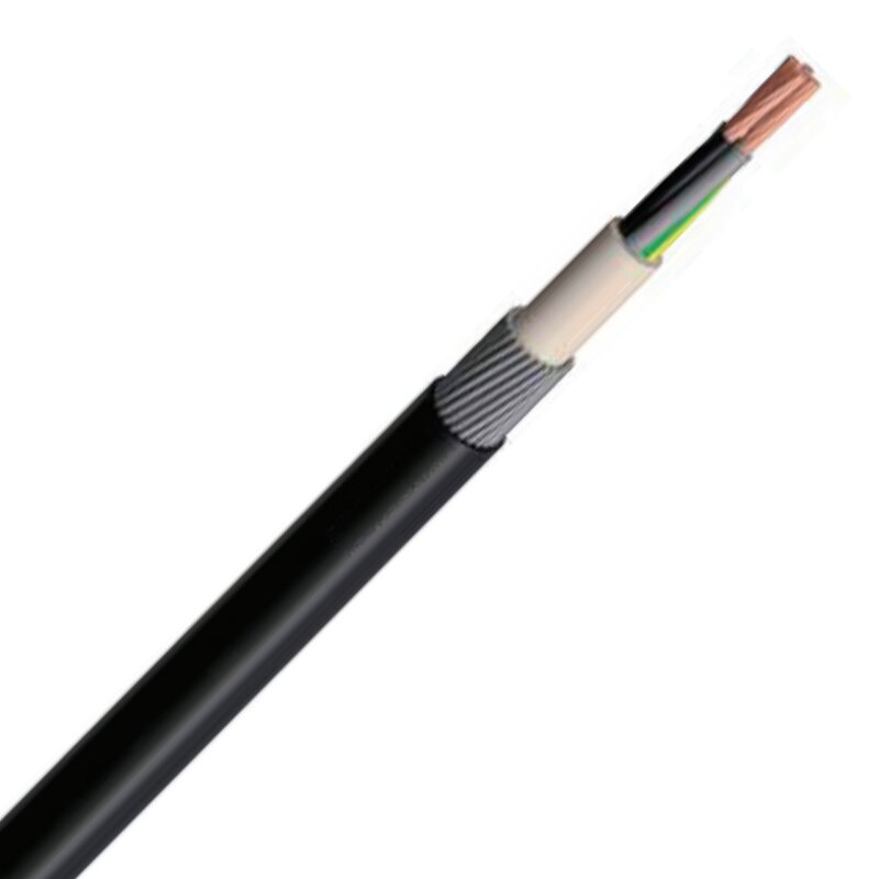 PVC XLPE SWA Cable Manufacturer - XRV X1RV FXRV LXRV LX1RV 0.6/1kv for Outdoor Fixed Installations