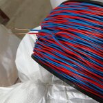 Industrial Blasting Cable Manufacturer - 0.5-0.89mm 23AWG Copper Conductor Neoprene Rubber Insulation Twin Twist Mining