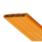 Elevator Traveling Cable Manufacturer - 450/750V 24x0.75mm2 12x0.75mm2 CU/PVC/PVC Flat Flexible Lifting