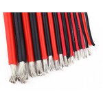 Silicone Rubber Cable Manufacturer - SIAF 300/500V Single Core Flexible Copper Conductor High Temperature