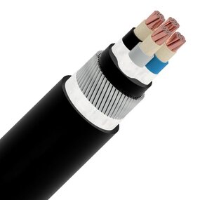 NX600 Armoured Cable Manufacturer - 0.6/1kv XLPE Mica Tape Insulation LSZH Outer Sheath Copper Conductor