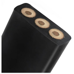 High Voltage Rubber Sheathed Cable Manufacturer - GKFB 6-10KV 3*70 +3*25 Flat for Port Mining Coal Bucket Wheel Drum Crane Reeling