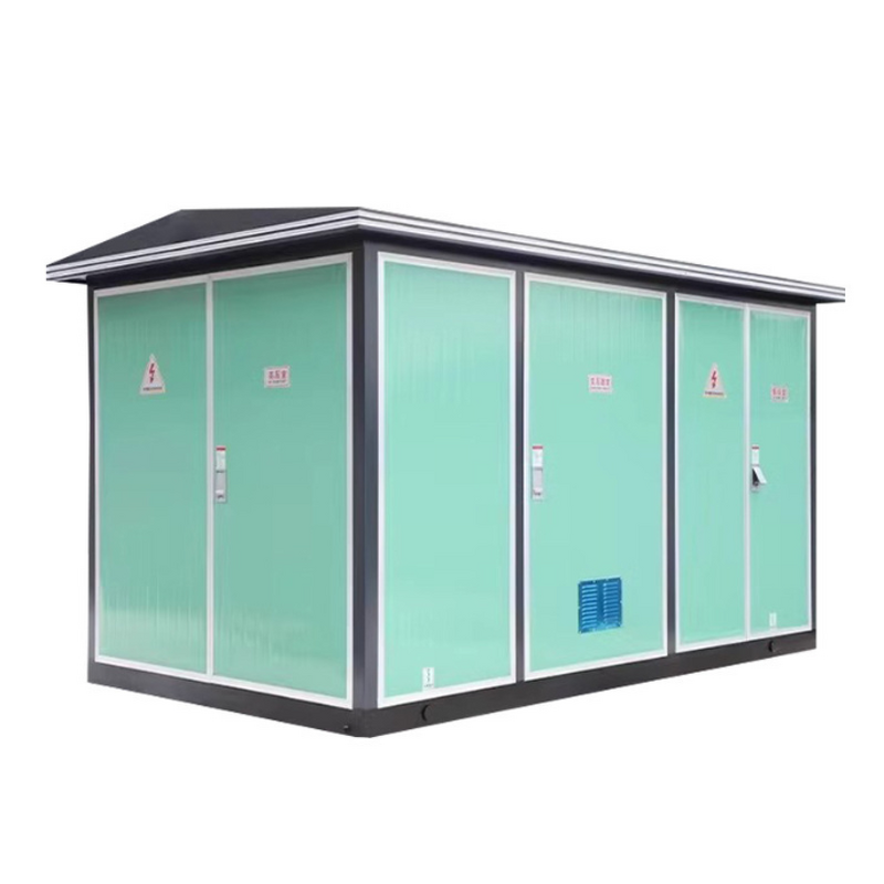 Electric Distribution Transformer Manufacturer - Factory Price High Quality 35-50kva 6kv 6.3kv Substation