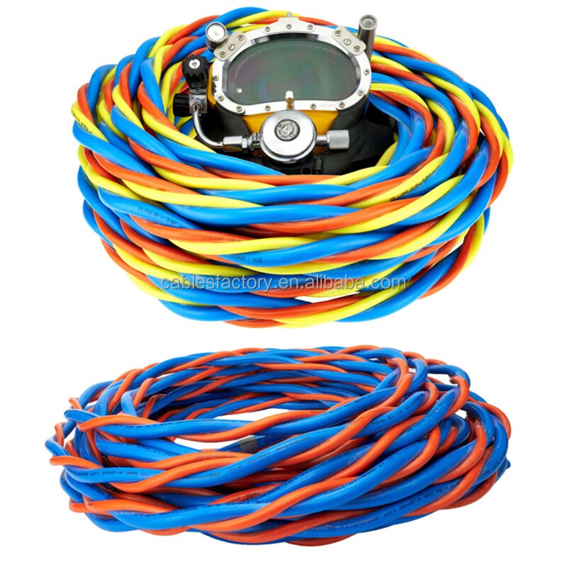Underwater Diving Umbilical Cable Manufacturer - Multi-core Integrated for Underwater Robot