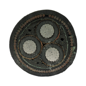 Underground XLPE Insulated Cable Manufacturer - Medium Voltage 10-25kv 3x70-500mm2 3 Core Aluminum Power Cable