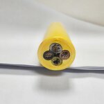 High Flexible Rubber Cable Manufacturer - Huadong VDE Approved 10-240mm Standard Copper EPR PCP Heavy Duty 1000V TRM-J Mining Power