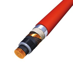 Power Cables Manufacturer - EXeCWB-EXeCeWB Water-proof Screen with Copper Conductors and PE Sheath 8.7-20.8/36kV