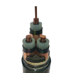 Power Cable Manufacturer - N2XSEKY 3 X (25-300) Mm² 3.6/6 KV Copper Conductor LPE Insulated Copper Tape Screen Lead Sheathed PVC