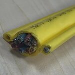 Pendant Cable Manufacturer - 600V Type External Strain Relief 16x16awg 8x16awg Pendantflex Multi-Norm