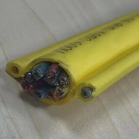 Pendant Cable Manufacturer - 600V Type External Strain Relief 16x16awg 8x16awg Pendantflex Multi-Norm