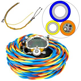 Underwater Cable Manufacturer - for ROV Marine Exploration Seabed Detection Diving Metallurgy Salvage Search Rescue