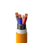 Mineshaft Cables Manufacturer - TECK 90 Armoured 1000V Vertical Mineshaft 5000V Unshielded Shielded Mining Cable