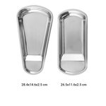 Buffet Spoon Tray Holder Manufacturer - Rectangle Stainless Steel Buffet Clamp Clip Tong Holding Food Service Plate Dish