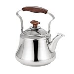 Coffee Pot Manufacturer - Muxing Factory Large Capacity Modern Stainless Steel Big with Strainer Filter