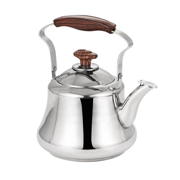 Coffee Pot Manufacturer - Muxing Factory Large Capacity Modern Stainless Steel Big with Strainer Filter