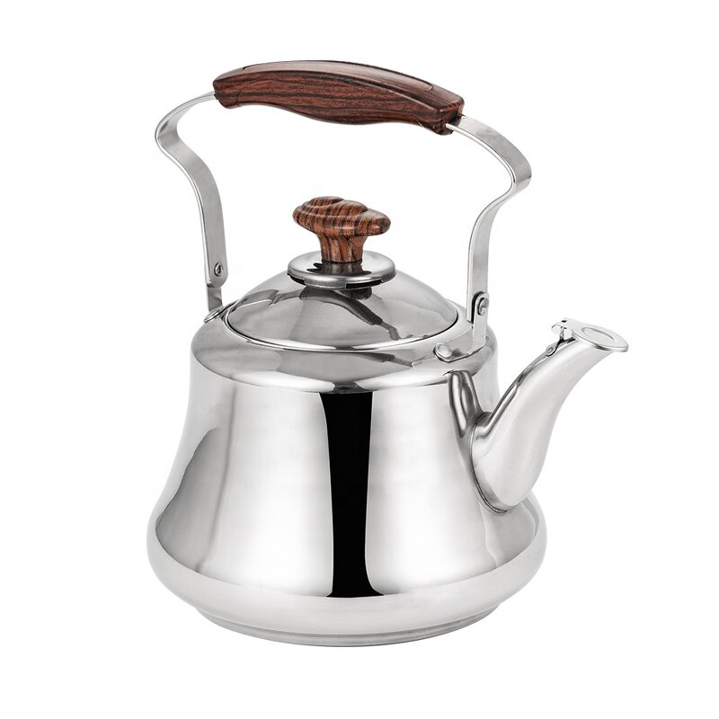 Coffee Pot Manufacturer - Muxing Factory Large Capacity Modern Stainless Steel Big with Strainer Filter