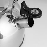 Tea Pot Manufacturer - Wholesale Kitchenware Stove Top Kettle Stainless Steel Whistling Kettle for Home